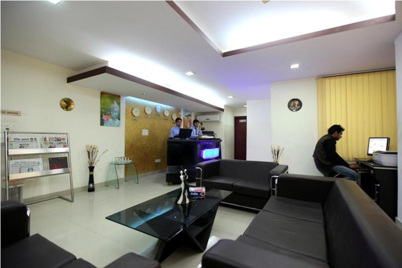 Hotel Airport City Near Delhi International Airport นิวเดลี ภายนอก รูปภาพ
