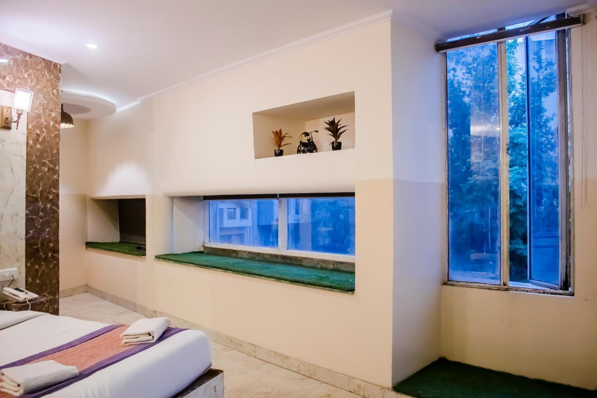 Hotel Airport City Near Delhi International Airport นิวเดลี ภายนอก รูปภาพ