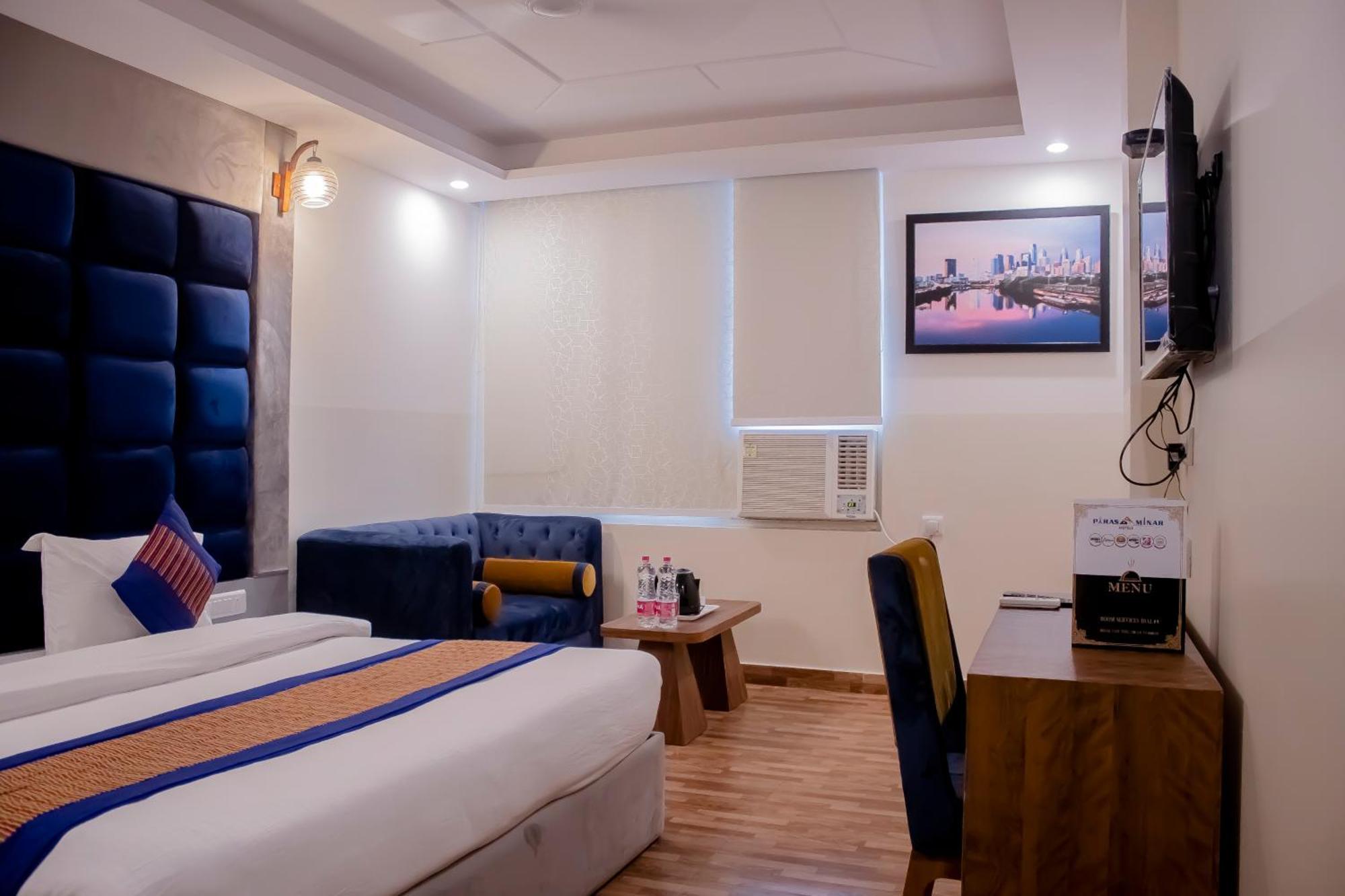 Hotel Airport City Near Delhi International Airport นิวเดลี ภายนอก รูปภาพ
