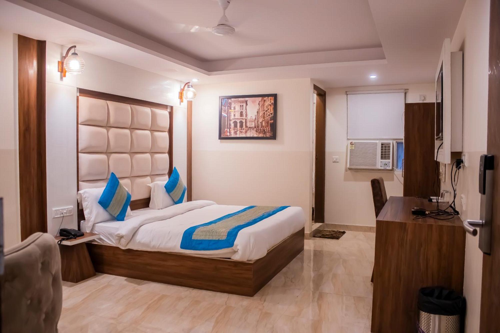Hotel Airport City Near Delhi International Airport นิวเดลี ภายนอก รูปภาพ