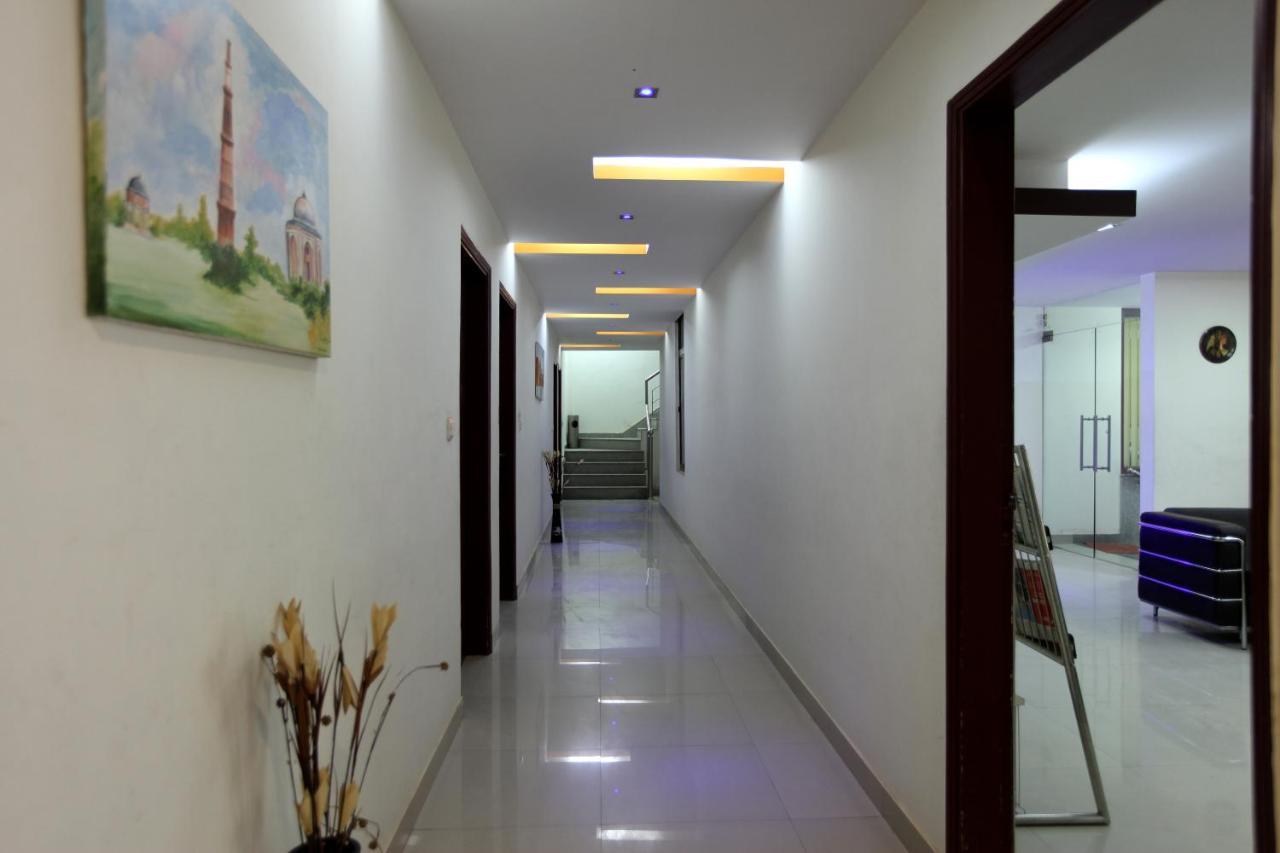Hotel Airport City Near Delhi International Airport นิวเดลี ภายนอก รูปภาพ